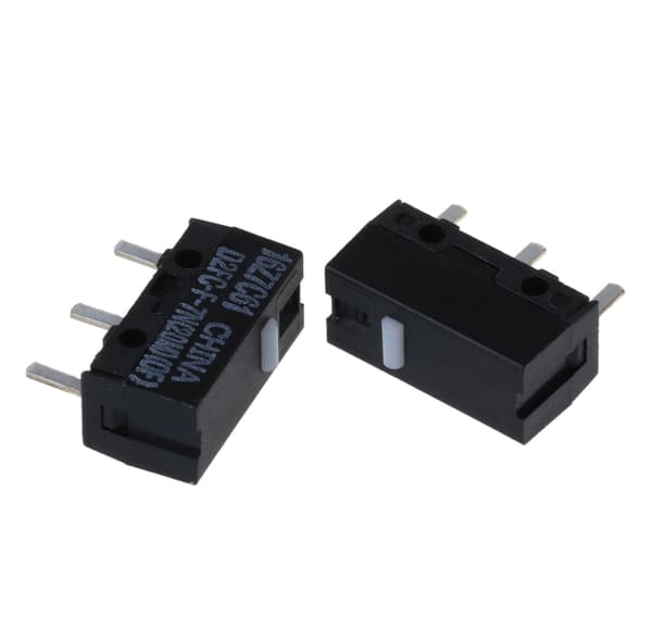 2 st Mus Micro Switch D2FC-F-7N (20M)(OF) för Micro soft-knapp