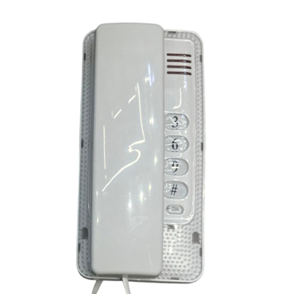 Mini Veggtelefon Veggfeste Telefon Skrivebord Fasttelefon Fasttelefon med ledning for hjemmehotellskolekontor