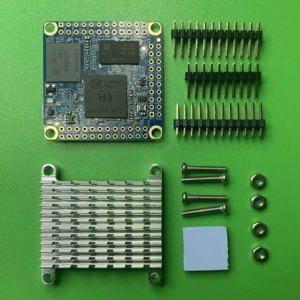 för NanoPi NEOCore Single Board Computer med AllwinnerH3 QuadCores CPU och 512MB 256MB för Embedded System DIY null - D