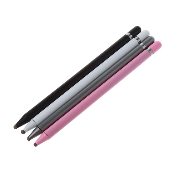 Stylus Pennor Universal Högkänslig Precision Kapacitiv skivspets för pekskärm Penna Stylus för telefon Tablet Kindle White