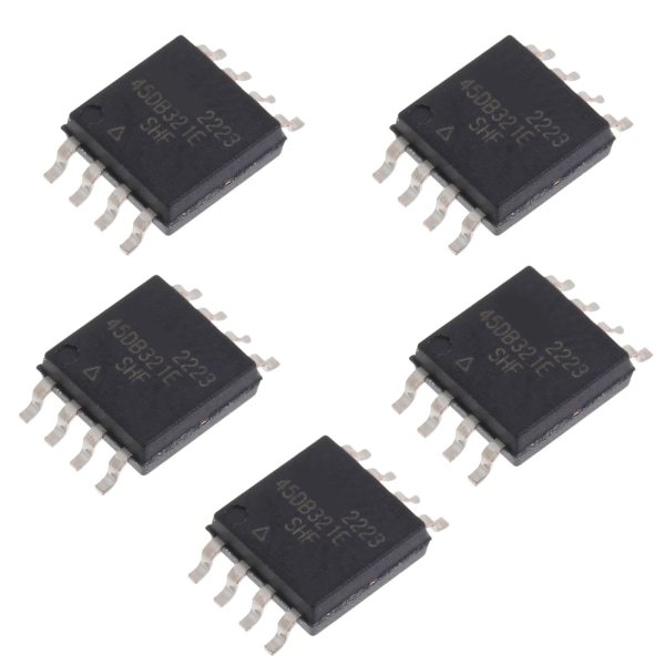 AT45DB321E-SHF-T 45DB321E-SH AT45DB321 SOP8 seriel flashhukommelse 32MB 528 bytes x 8192 sider til datalagringsapplikation