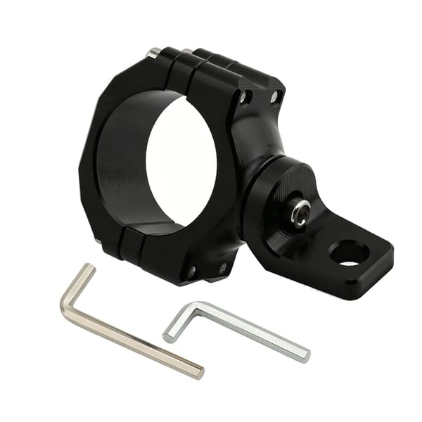 Pyöreä tanko UTV-kiinnike 12,1 mm valokiinnitysreiällä