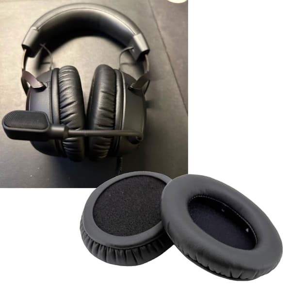 Spelheadset Öronkuddar Andningsbara för Cloud III Cloud 3 Hörlurar