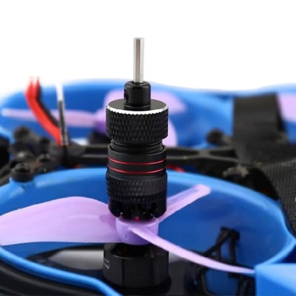 Metallfjerningsinstrument for hyppige dronepropellendringer og demontering