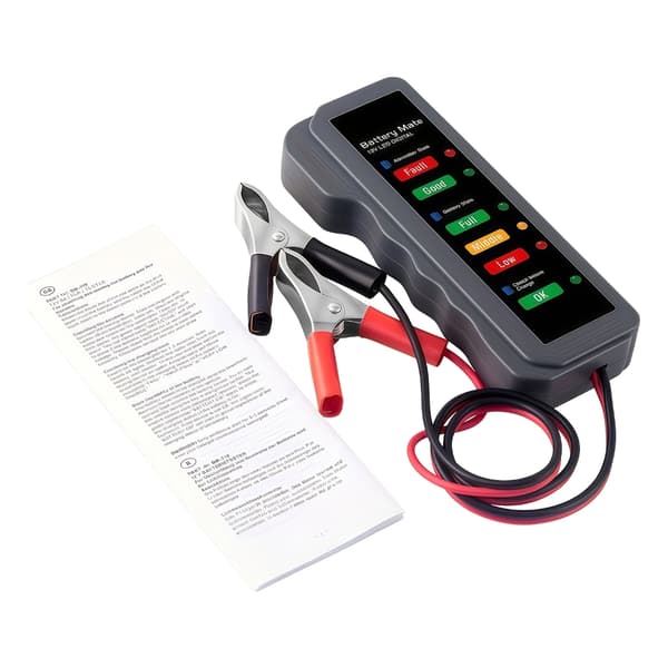 Effektiv 12V Batteridiagnoseenhet Universal for Rask Spenningsavlesning
