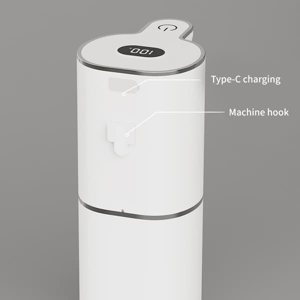 Automatisk skummende sæbedispenser induktionshåndvasker til hotelbadeværelse
