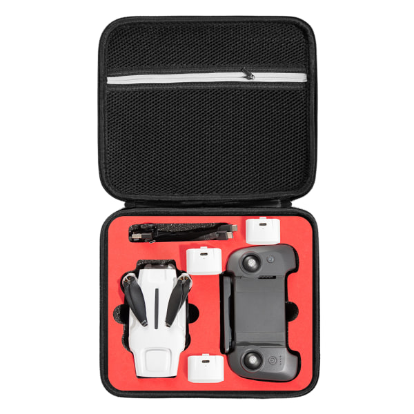 1x vandtæt støvtæt holdbare opbevaringstasker Anti-stress enkelt skuldertaske til Fimi X8 Mini Drone