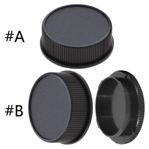 Kamera främre cap + bakre cap för Leica LM VM ZM för M M10 M9 M8 M7 M6 MP Typ240 Typ262 Typ127 Body caps lens caps