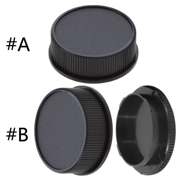 Kamera främre cap + bakre cap för Leica LM VM ZM för M M10 M9 M8 M7 M6 MP Typ240 Typ262 Typ127 Lens cap