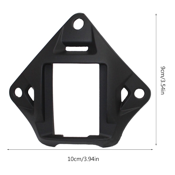 Taktisk hjelm NVG montering base shroud, aluminiumlegering montering holder base Mud Color