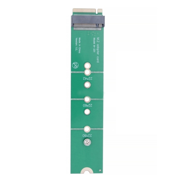 Professionell M.2 SSD-adapter för högfrekvenstestning Ingen drivrutin behövs