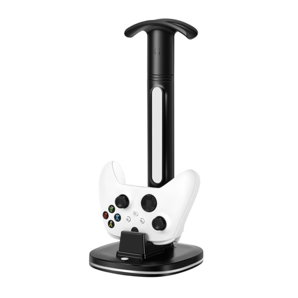 Slitstark kontrollladdare Snabbladdande dockningsstation för spelkontroller för Xboxseries X/S Joystick-spelkonsol
