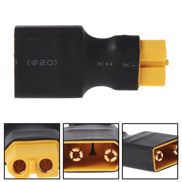RC Legetøj Plug XT90 til XT60 Han Hun Adapter Stik Del til R/C Model Legetøj