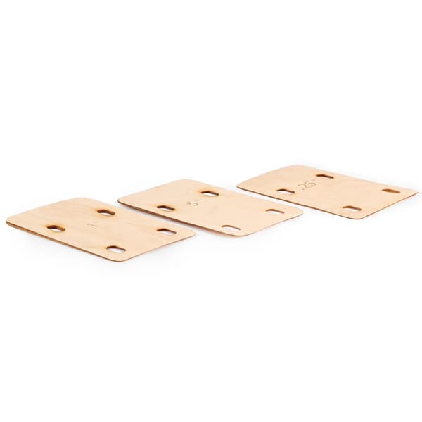 Gitarrhalsskilar 0.25, 0.5, 1 Grad Gitarrhalsplatta Verktyg för Reparation