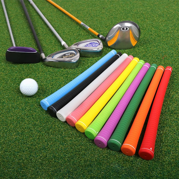 10 kpl Mukavat Golfmailan Putter Grippiä Liukumattomat Golfmailan Putter Grippien Vaihdot White