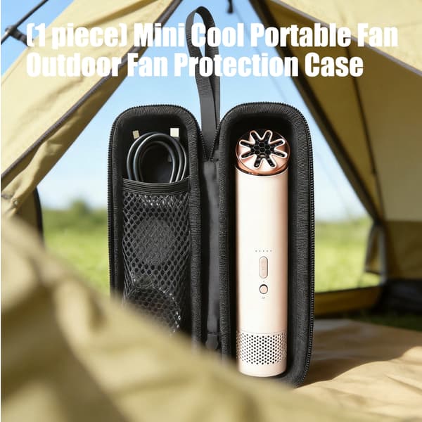 Organisatörsfodral för HushJet Mini Cool Fan med mjukt foder