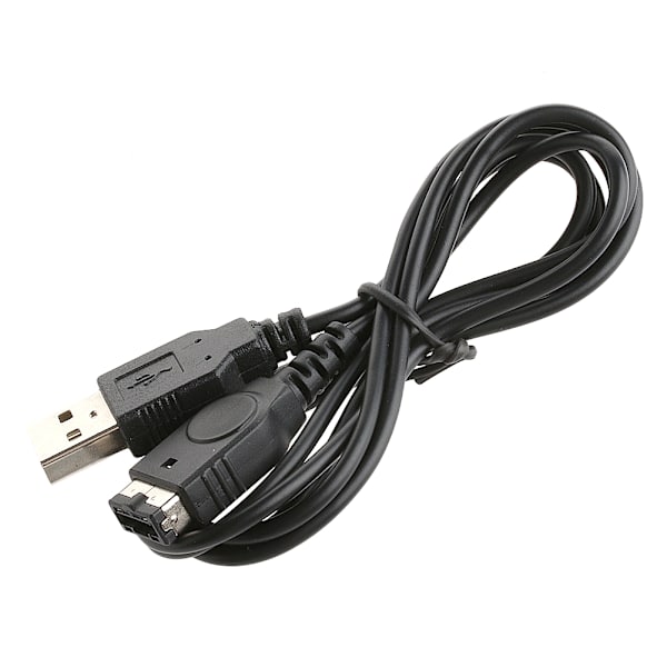 USB laddningskabel Sladd Power Linjeladdarkabel med Säkert skydd för NS för GBA SP/för NDS