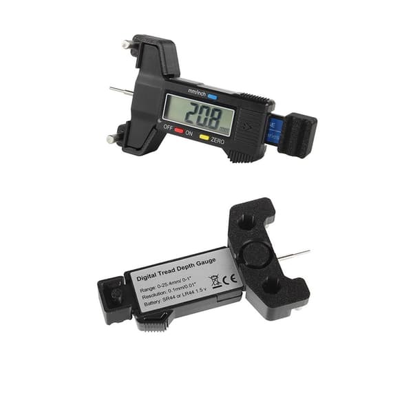 Sort 2GT Timing Belt Spændingsindikator Tester til 3D-print, Forbedret Probe