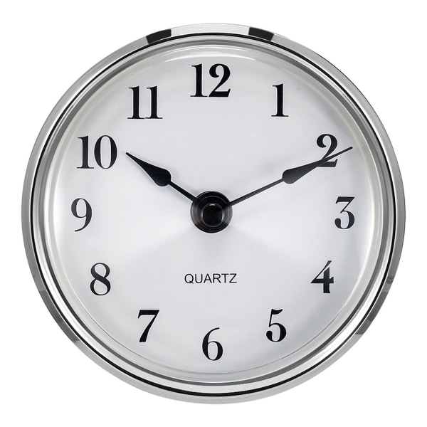 Classic Clock Craft Insert Clocks Movement Quartz Diameter 80mm Antal för hem DIY Crafts Multifunktionell installationsdel