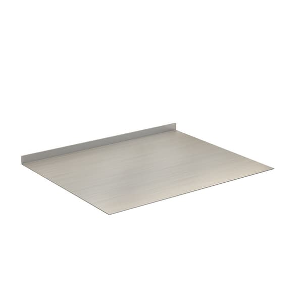 30cm X 30cm rostfri skärbräda med halkfri bas för köket