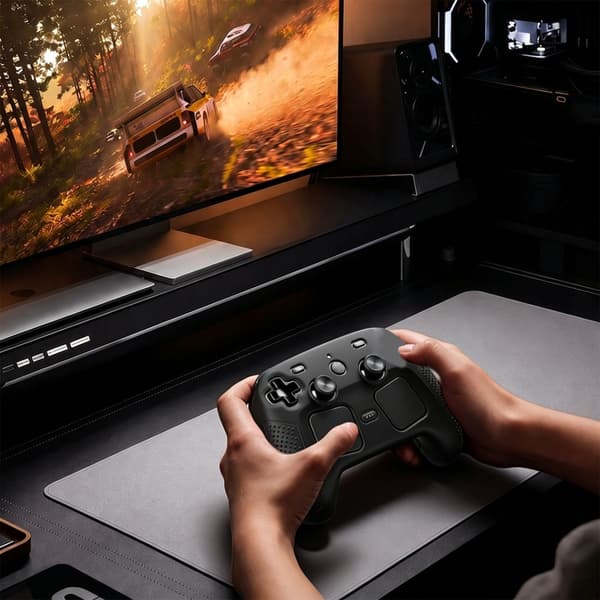 Silikonecover Fuld Kropsbeskyttelse Komfortabel til Steam Controller 2 Gamepad