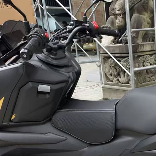 Premium Motorcykelsitsdyna Extra Vaddering För Förbättrad Körupplevelse