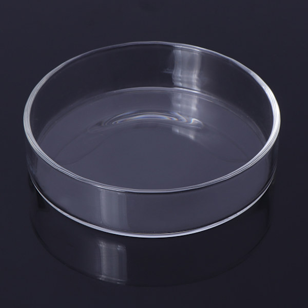 Rejefodringsfad Glasskåle Rund Bakke Akvarium Fiskefoder Flere størrelser 8cm