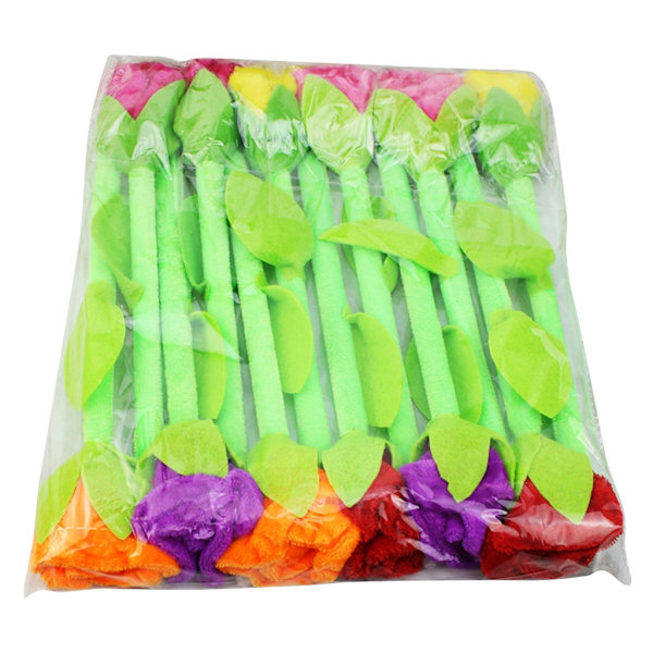 12 kpl Novelty kuulakärkikynä Rose Flower kuulakärkikynä opiskelijaluokan palkintoon