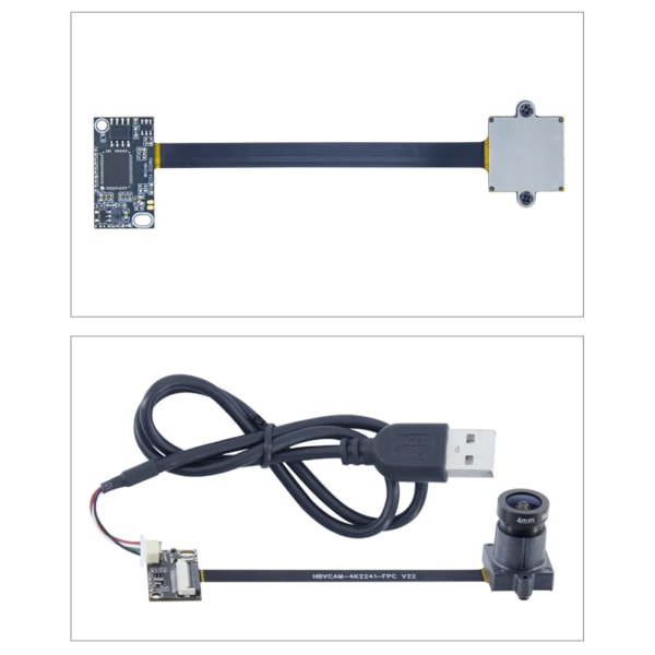 Bärbar USB kameramodul 3840x2160 Högupplöst brett synfält, enkel installation Klar bildkvalitet null - A