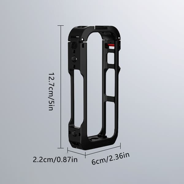 Kaninbur för X4 Air Extended Protective Frame Case Housing Case Frame