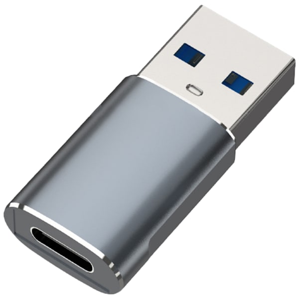 Lett å bære USB-C til USB-adapter for rask lading og dataoverføring