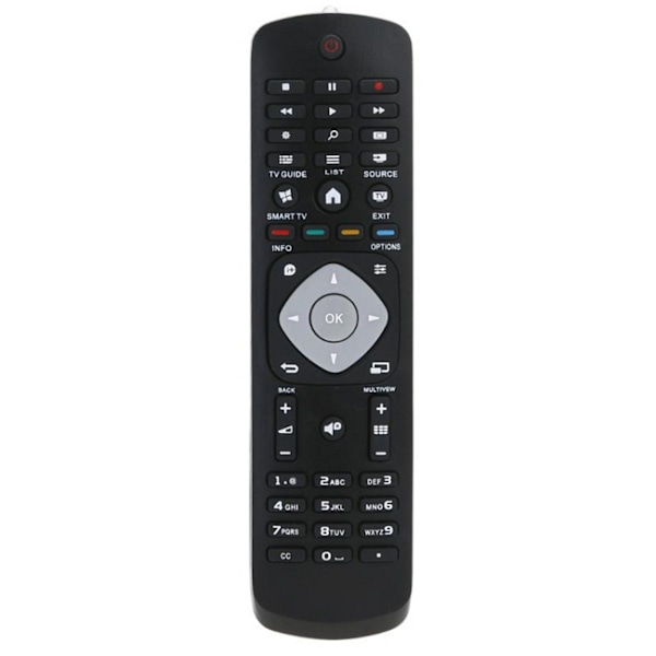 Universal for Smart LCD TV Erstatningsfjernkontroll for Philip YKF347-003 fjernkontroll TV Media TV Access