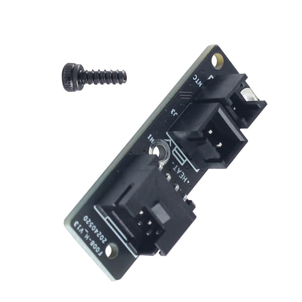 Oppgradert Hot End Adapterplate Lettvekts erstatning for 3D-skriver