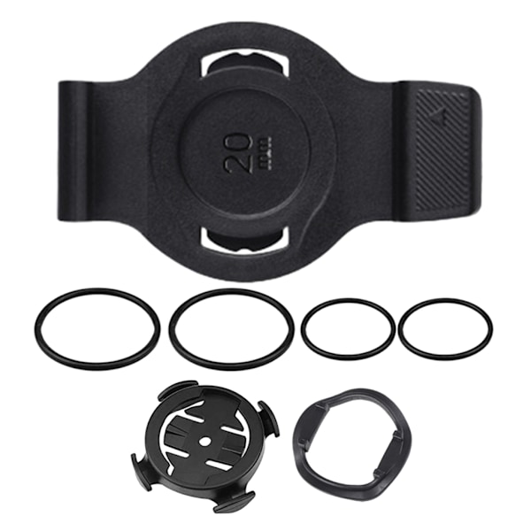Cykel Frempind Stopursbeslag Cykler Stopure Styrholder Beslagsbase 20mm bracket set