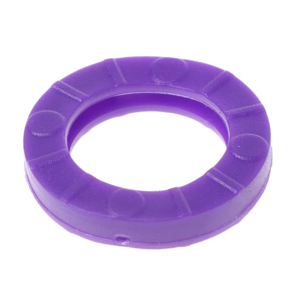 24 stk. Plast Nøkkelmerke Hetter Ring Identifikator Etikett ID Perfekt Koding Sy