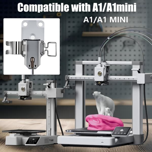 Pålideligt blokalternativ til mini- og standardprinter-hotends