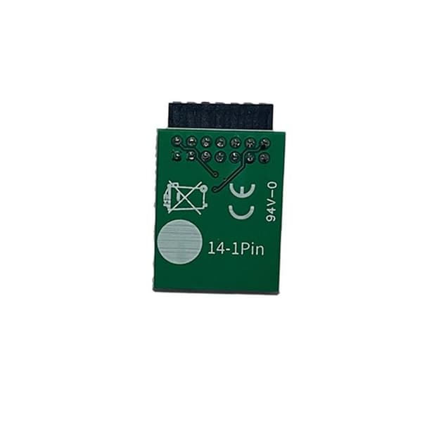 TPM 14-pin Trusted Platform Module Computer Adapter TPM2.0 Sikkerhedsmodul