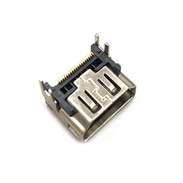 Korvaava HDMI-yhteensopiva pistokeportti konsoliportille Jack Socket HDMI-yhteensopiva liitin