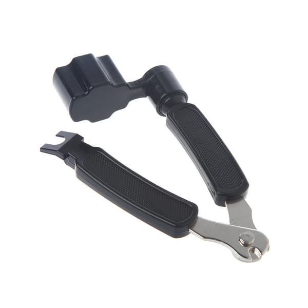 3 i 1 Guitar String Winder String Cutter Bridge Pin Puller Reparasjonsverktøy