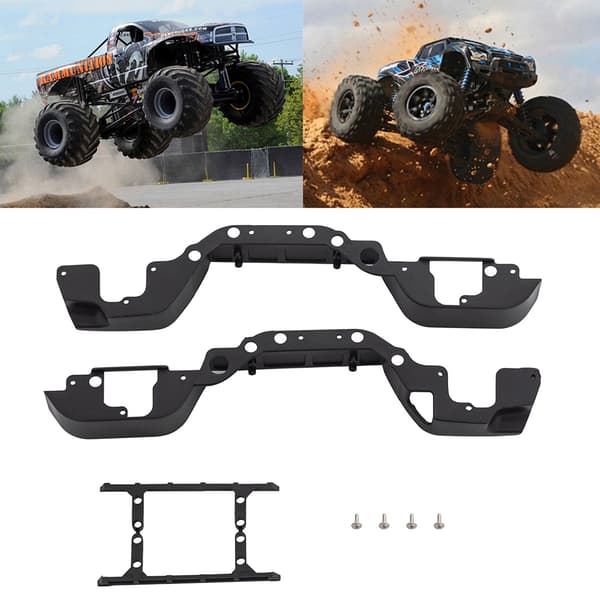 Fjernbetjening Model Kits Plastskærme Dækdækseldele