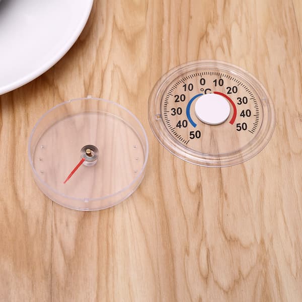 Væg Vindue Termometer Temperatur Sensor Selvklæbende Vindue Termometer