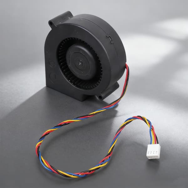 DC12V 2.94A Turbos Blæser Kugleleje Køleventilator 48CFM til Elektronik