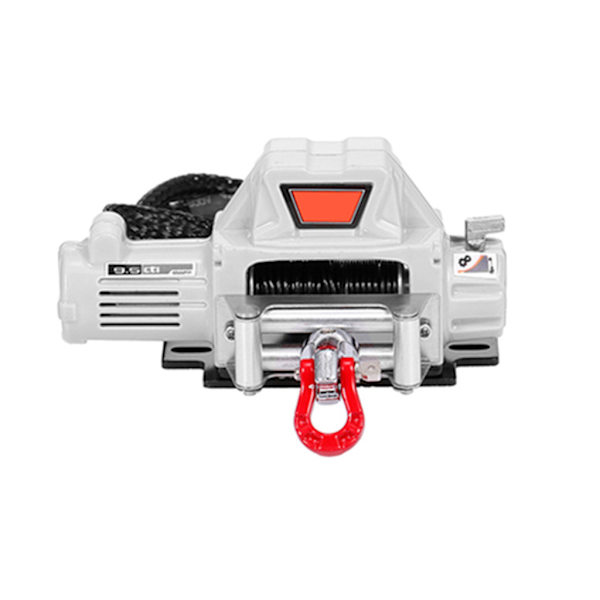 RC Car Automatic Winch RC Winch Wire RC Car Decor Simulated Accessories för 1/10 Skala Redcat Axial SCX10 D90 RC Crawler