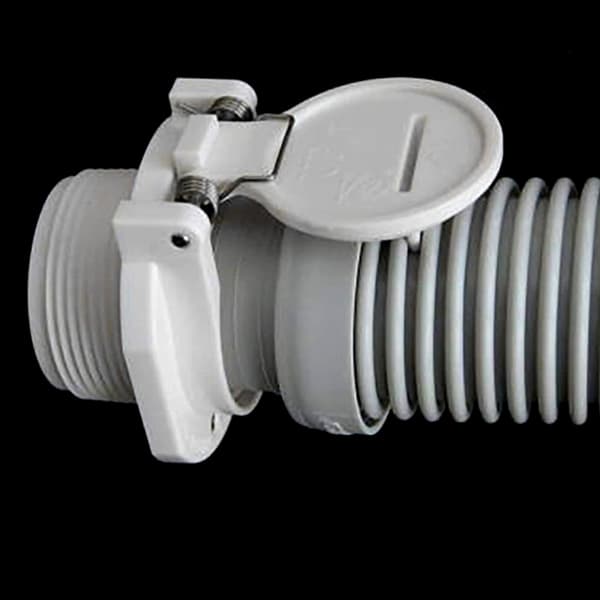 Pool Dammsugarslang Koppling Läckageförebyggande Polymer Säker Adapter