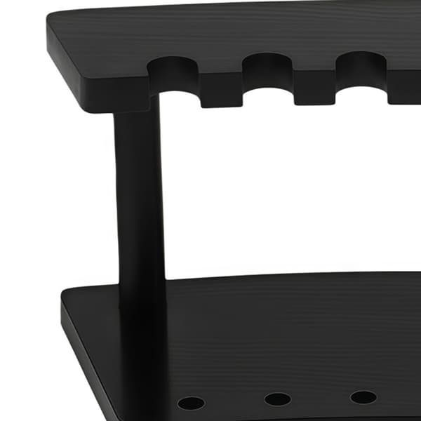 Boomerangs Display Rack förvarar säkert din favoritlekutrustning