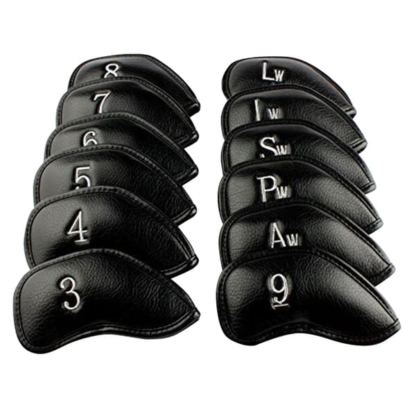 PU Læder Golf Jern Head Covers til Ping til Taylormade til Co