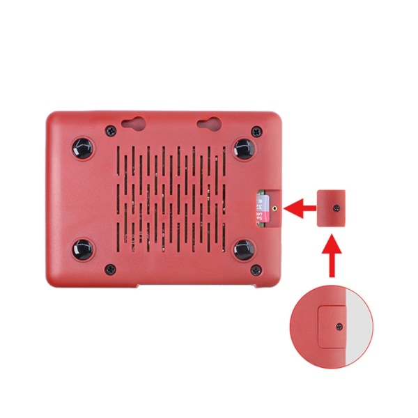 PWM-fläkt aluminiumhölje Case 5 för RPI5 passiv kylning metallkapsling null - UK