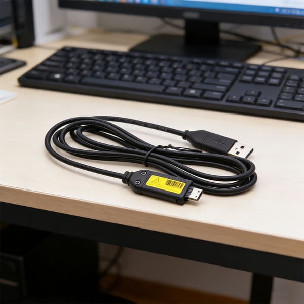 Kameraer Hurtig Dataoverførsel USB C Kabel Til SUC C5 1,5m Kraftig