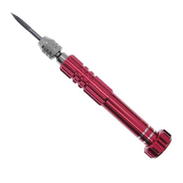 Badminton Grommet Racket Remover Sytråd Tennis Racket Stringer Stringing Cone Red