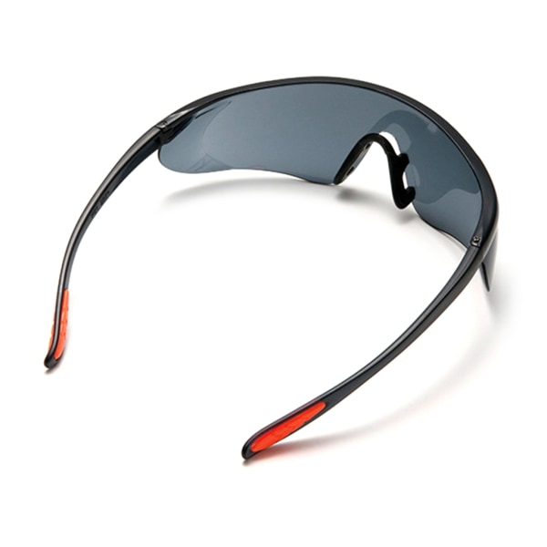 Utomhuscykling Motorcykelglasögon Ögonskydd Dammtät vindtät glasögon Sport UV-skydd Halkfri Gray